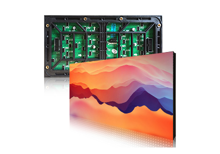 戶(hù)外P10模組